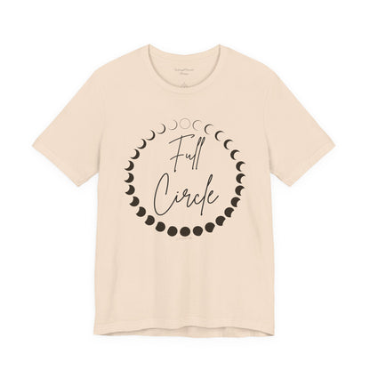 Full Circle Moon Phase T-Shirt by Whimsy & Wonder Boutique