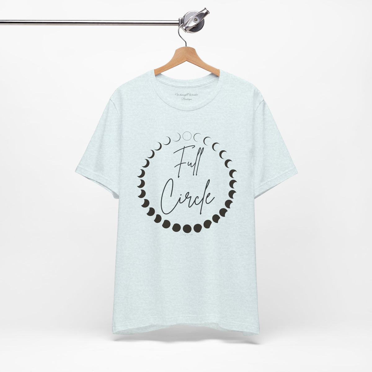 Full Circle Moon Phase T-Shirt by Whimsy & Wonder Boutique