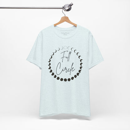 Full Circle Moon Phase T-Shirt by Whimsy & Wonder Boutique