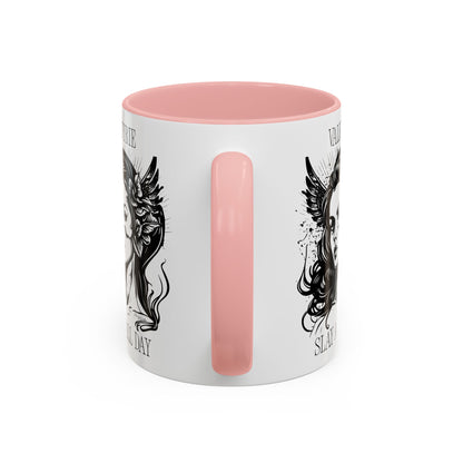 Valkyrie 'Slay All Day' Coffee Mug — 11/15oz