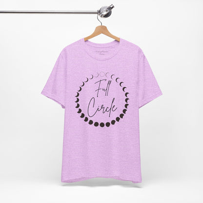Full Circle Moon Phase T-Shirt by Whimsy & Wonder Boutique