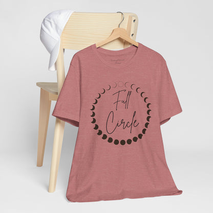 Full Circle Moon Phase T-Shirt by Whimsy & Wonder Boutique