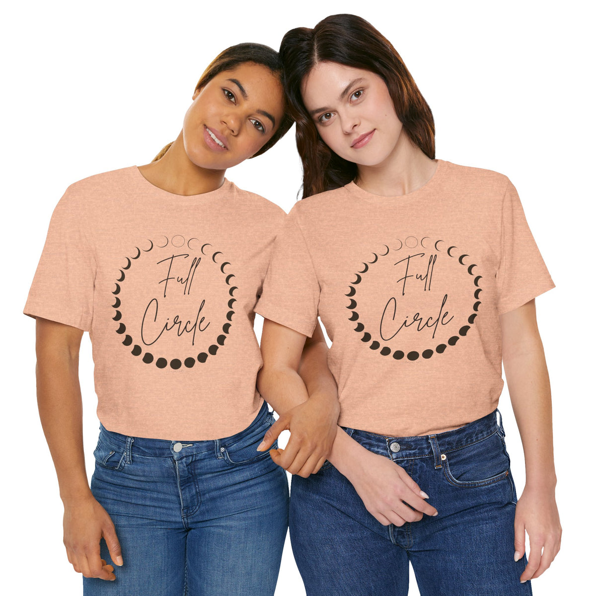 Full Circle Moon Phase T-Shirt by Whimsy & Wonder Boutique