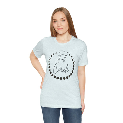 Full Circle Moon Phase T-Shirt by Whimsy & Wonder Boutique