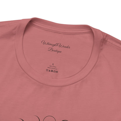 Full Circle Moon Phase T-Shirt by Whimsy & Wonder Boutique