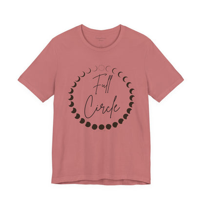Full Circle Moon Phase T-Shirt by Whimsy & Wonder Boutique