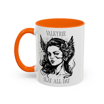 Valkyrie 'Slay All Day' Coffee Mug — 11/15oz