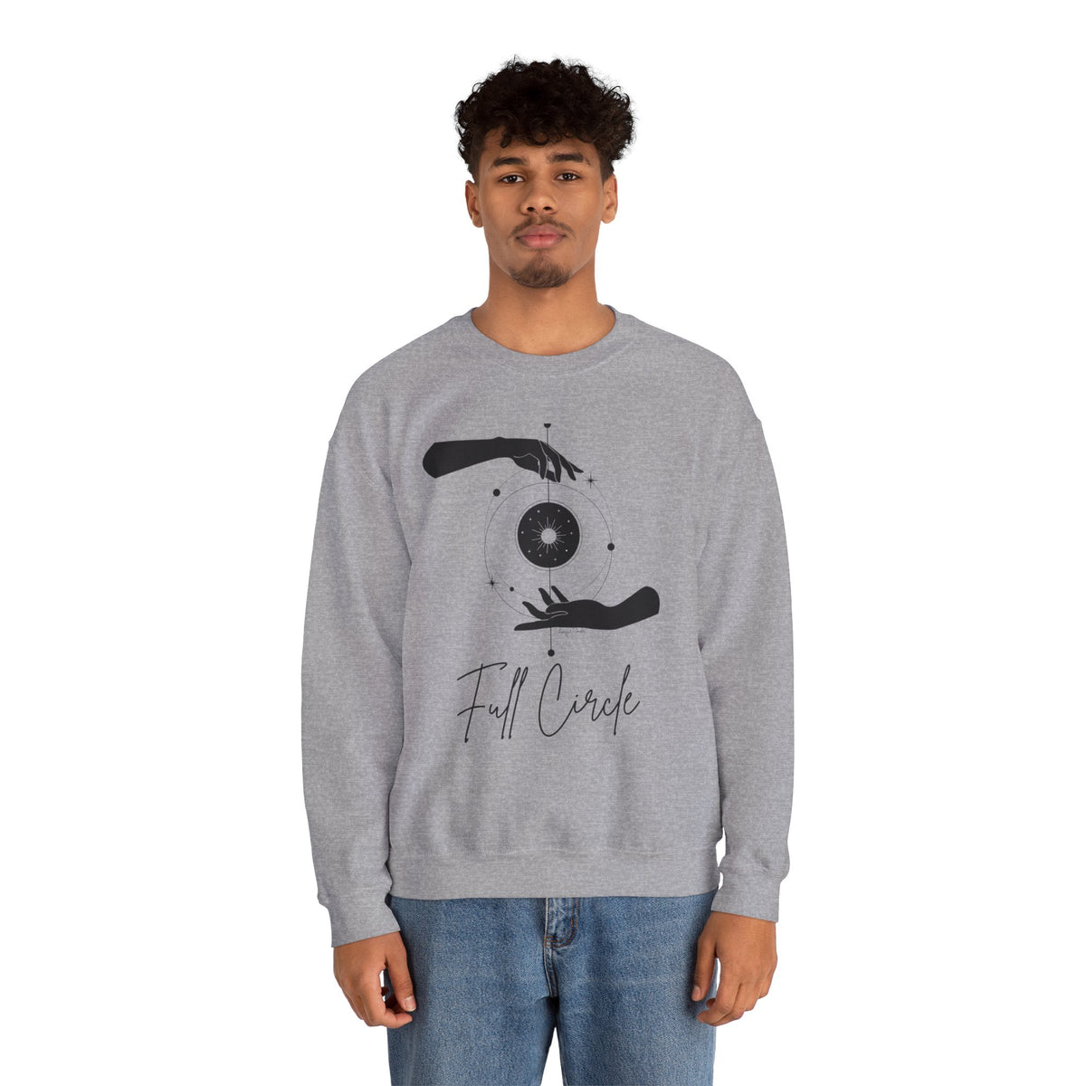 'Full Circle' Crewneck Sweatshirt