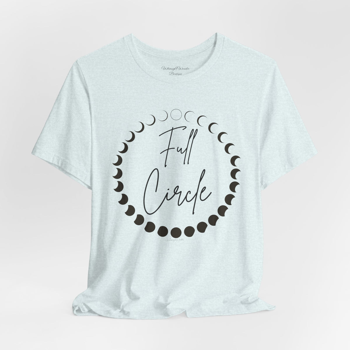 Full Circle Moon Phase T-Shirt by Whimsy & Wonder Boutique