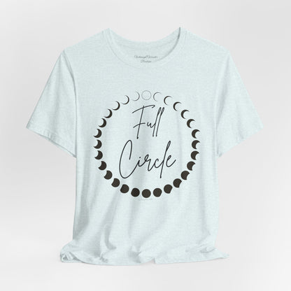 Full Circle Moon Phase T-Shirt by Whimsy & Wonder Boutique