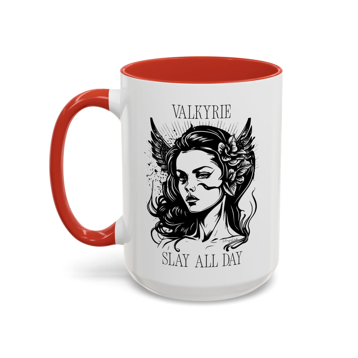 Valkyrie 'Slay All Day' Coffee Mug — 11/15oz