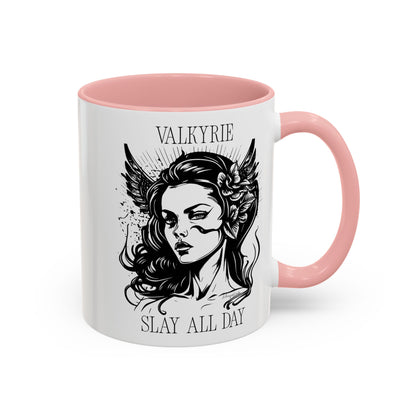 Valkyrie 'Slay All Day' Coffee Mug — 11/15oz