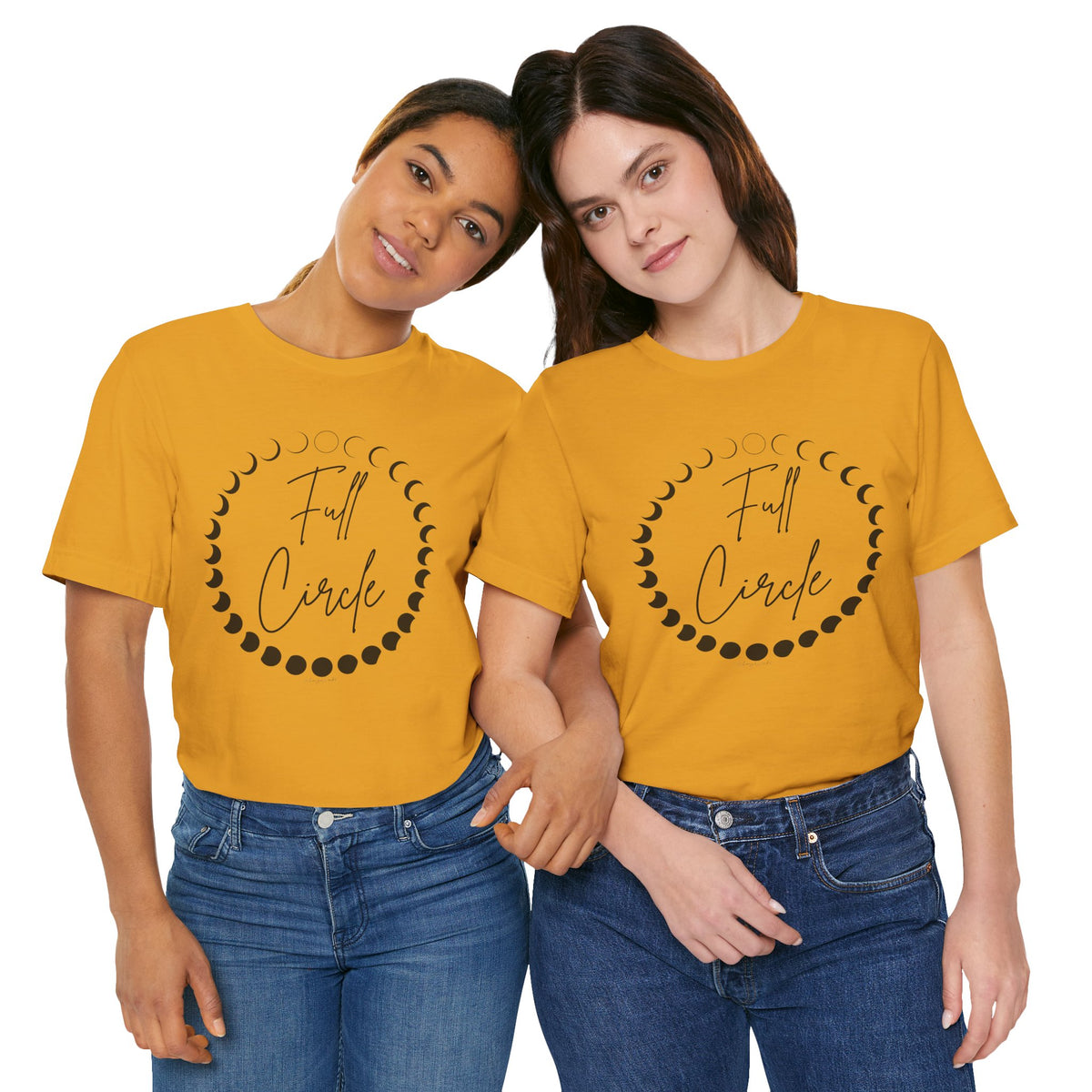 Full Circle Moon Phase T-Shirt by Whimsy & Wonder Boutique