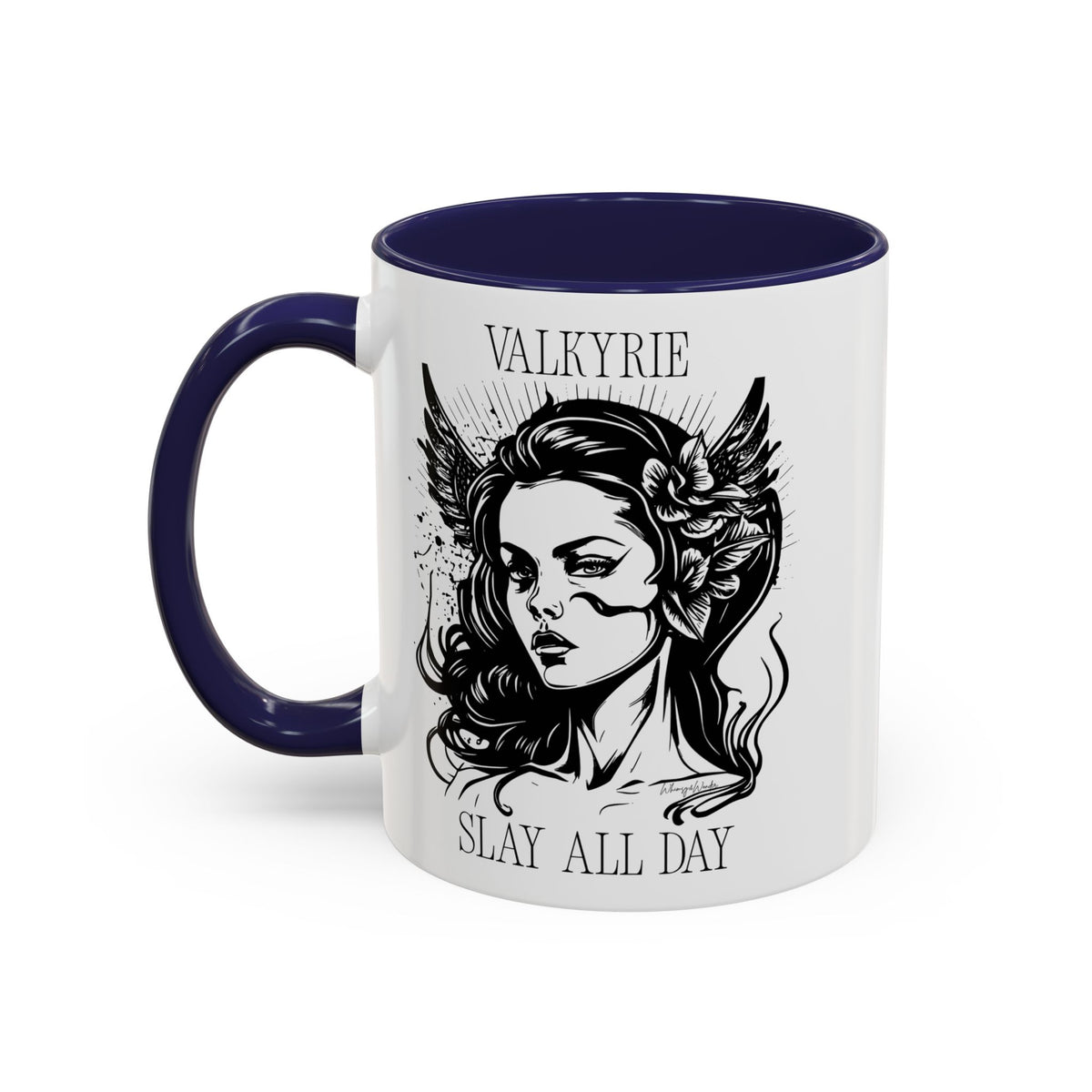 Valkyrie 'Slay All Day' Coffee Mug — 11/15oz