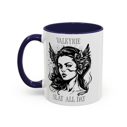 Valkyrie 'Slay All Day' Coffee Mug — 11/15oz