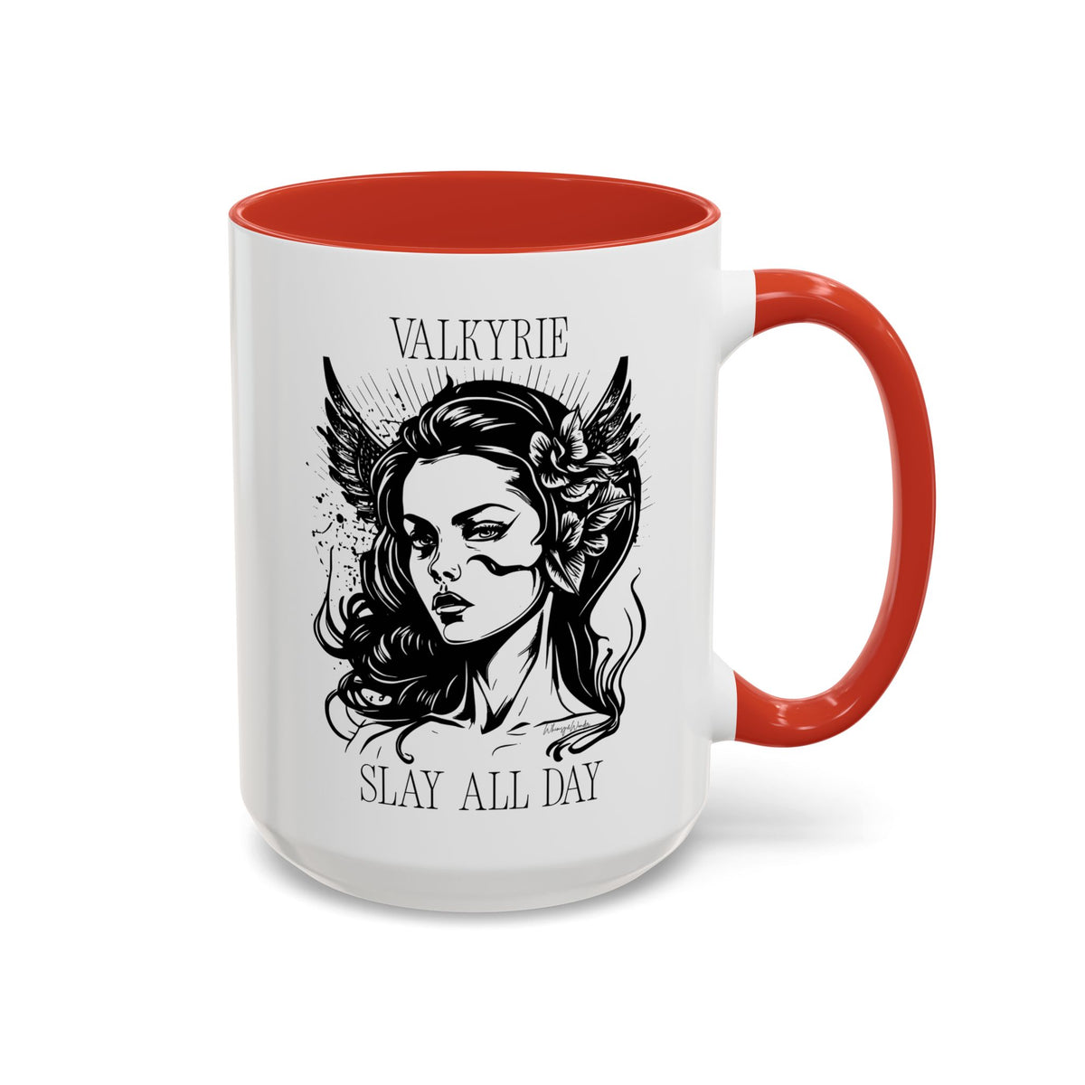 Valkyrie 'Slay All Day' Coffee Mug — 11/15oz
