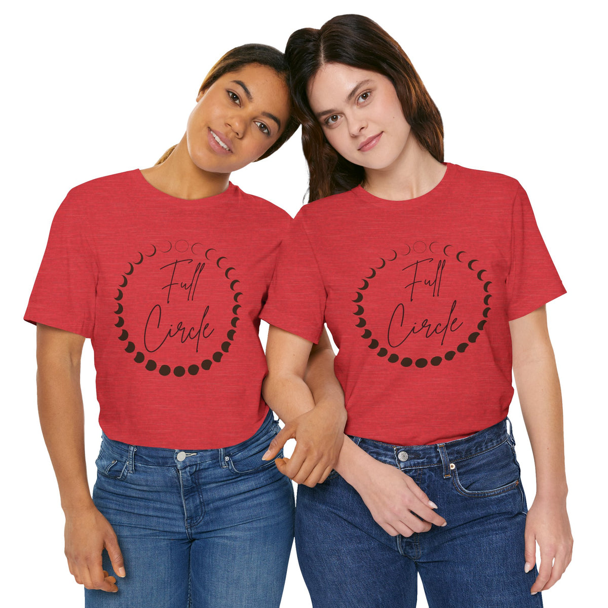 Full Circle Moon Phase T-Shirt by Whimsy & Wonder Boutique