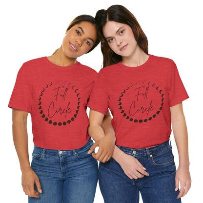 Full Circle Moon Phase T-Shirt by Whimsy & Wonder Boutique