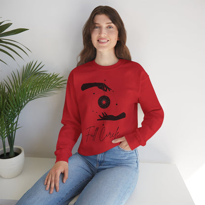 'Full Circle' Crewneck Sweatshirt