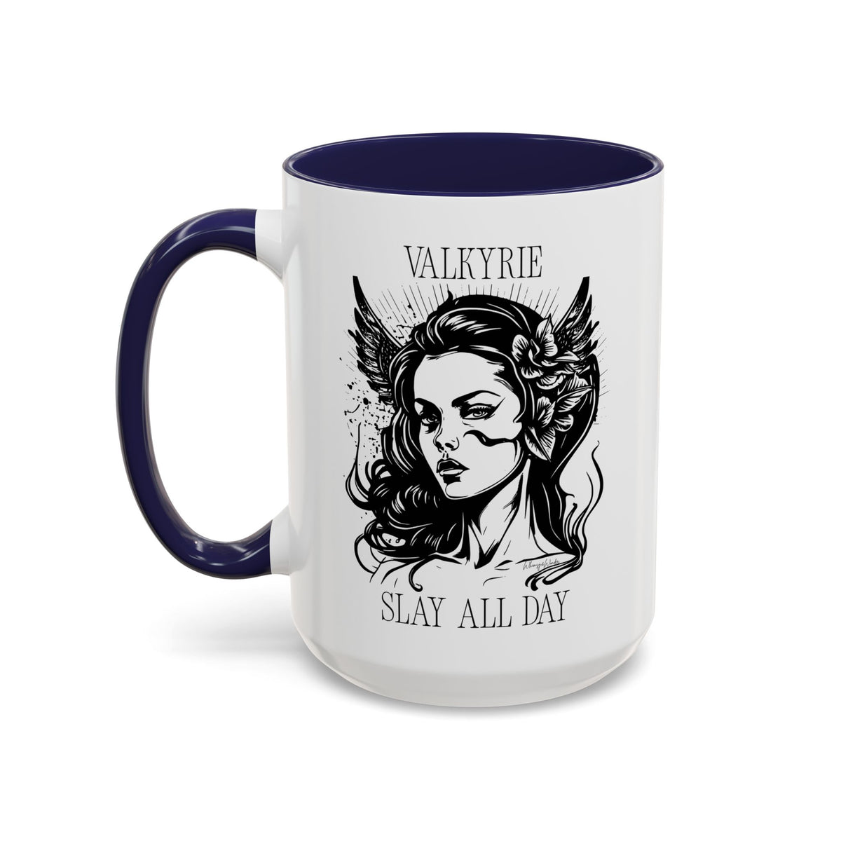 Valkyrie 'Slay All Day' Coffee Mug — 11/15oz
