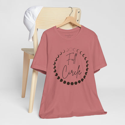 Full Circle Moon Phase T-Shirt by Whimsy & Wonder Boutique