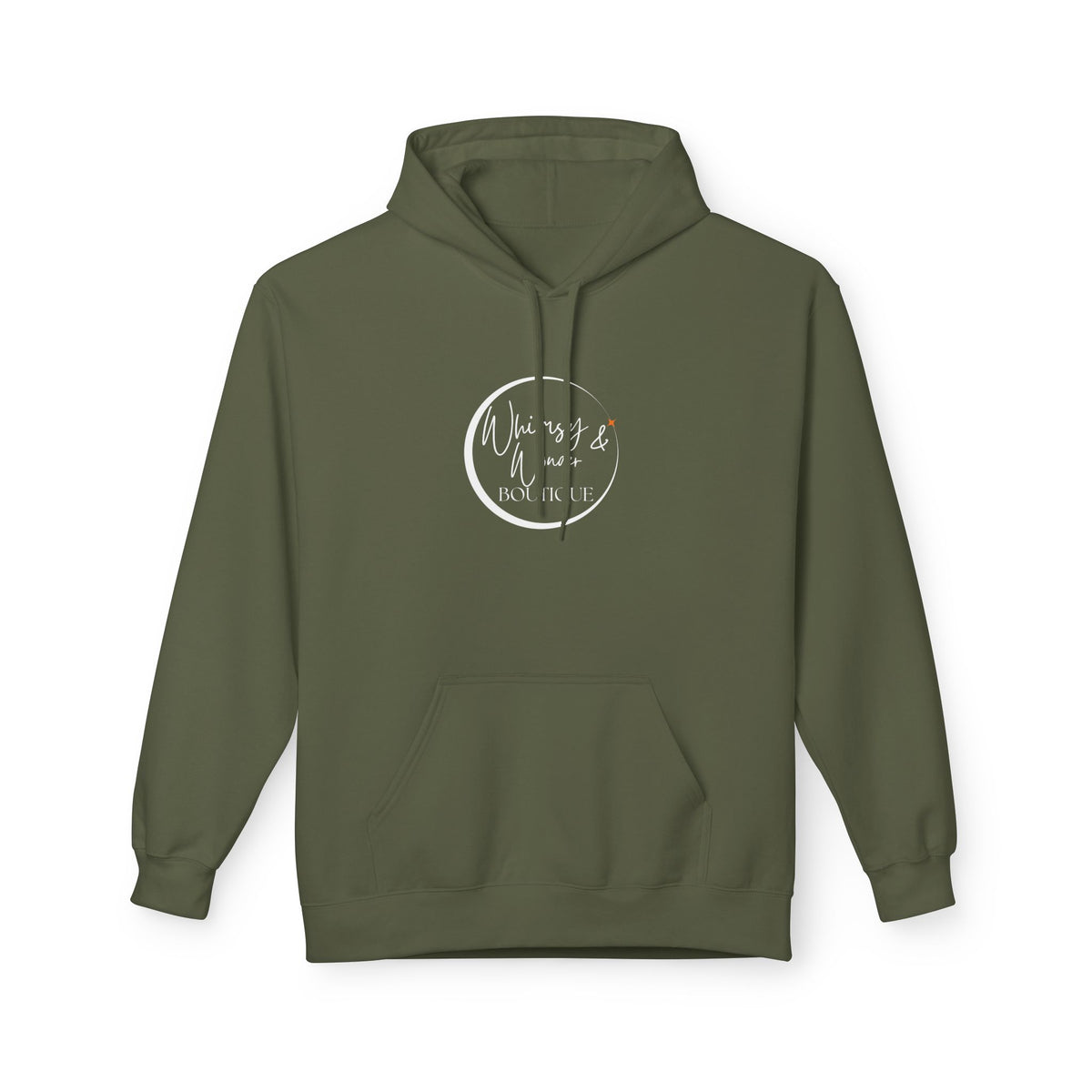 "Mind Your Own Cauldron" Witchy Hoodie