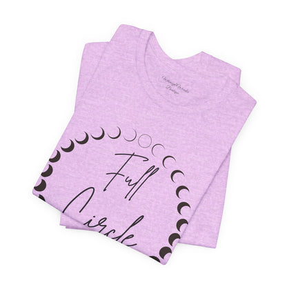 Full Circle Moon Phase T-Shirt by Whimsy & Wonder Boutique