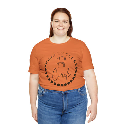 Full Circle Moon Phase T-Shirt by Whimsy & Wonder Boutique