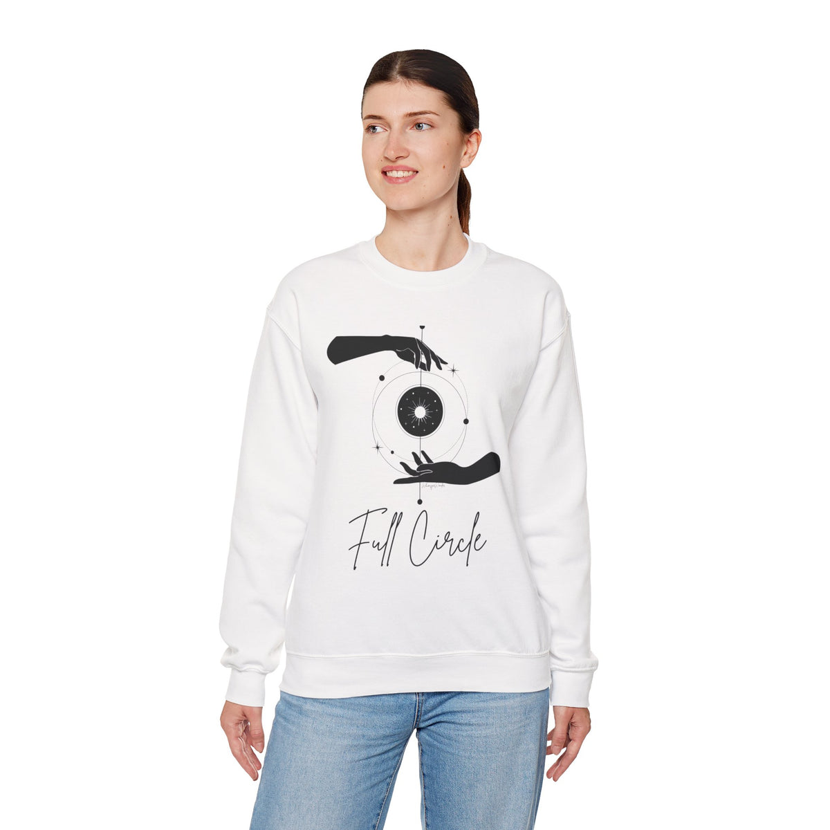 'Full Circle' Crewneck Sweatshirt