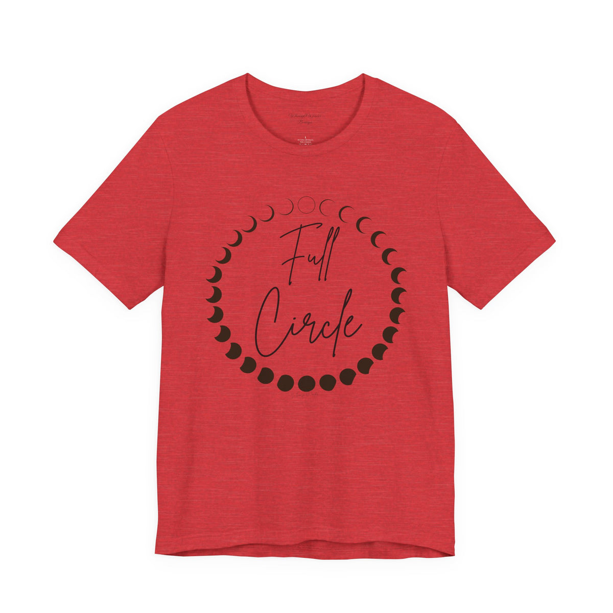 Full Circle Moon Phase T-Shirt by Whimsy & Wonder Boutique