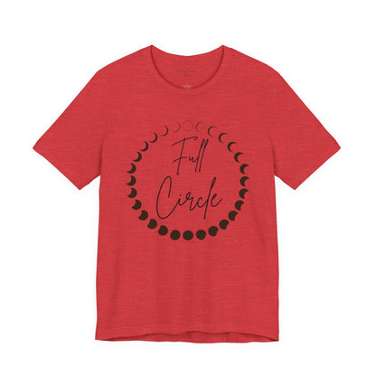 Full Circle Moon Phase T-Shirt by Whimsy & Wonder Boutique