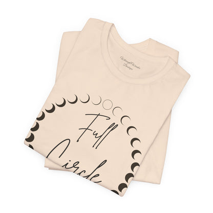 Full Circle Moon Phase T-Shirt by Whimsy & Wonder Boutique