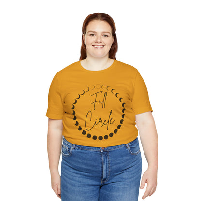 Full Circle Moon Phase T-Shirt by Whimsy & Wonder Boutique