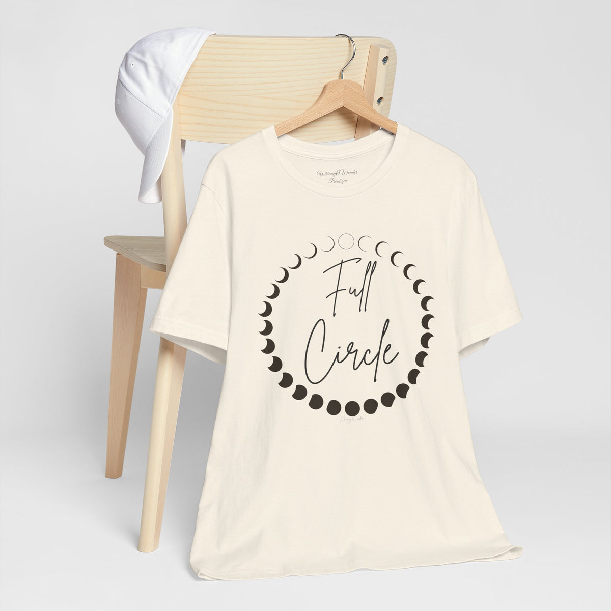 Full Circle Moon Phase T-Shirt by Whimsy & Wonder Boutique