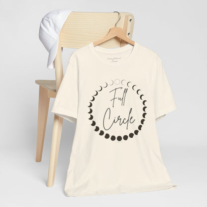 Full Circle Moon Phase T-Shirt by Whimsy & Wonder Boutique