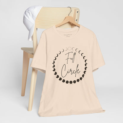 Full Circle Moon Phase T-Shirt by Whimsy & Wonder Boutique