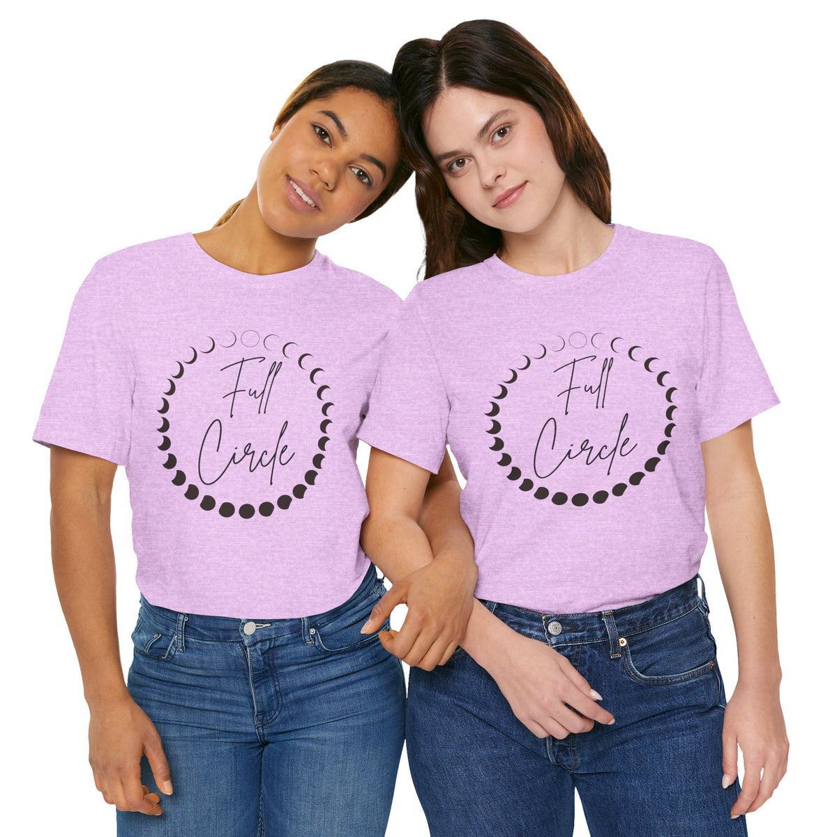 Full Circle Moon Phase T-Shirt by Whimsy & Wonder Boutique