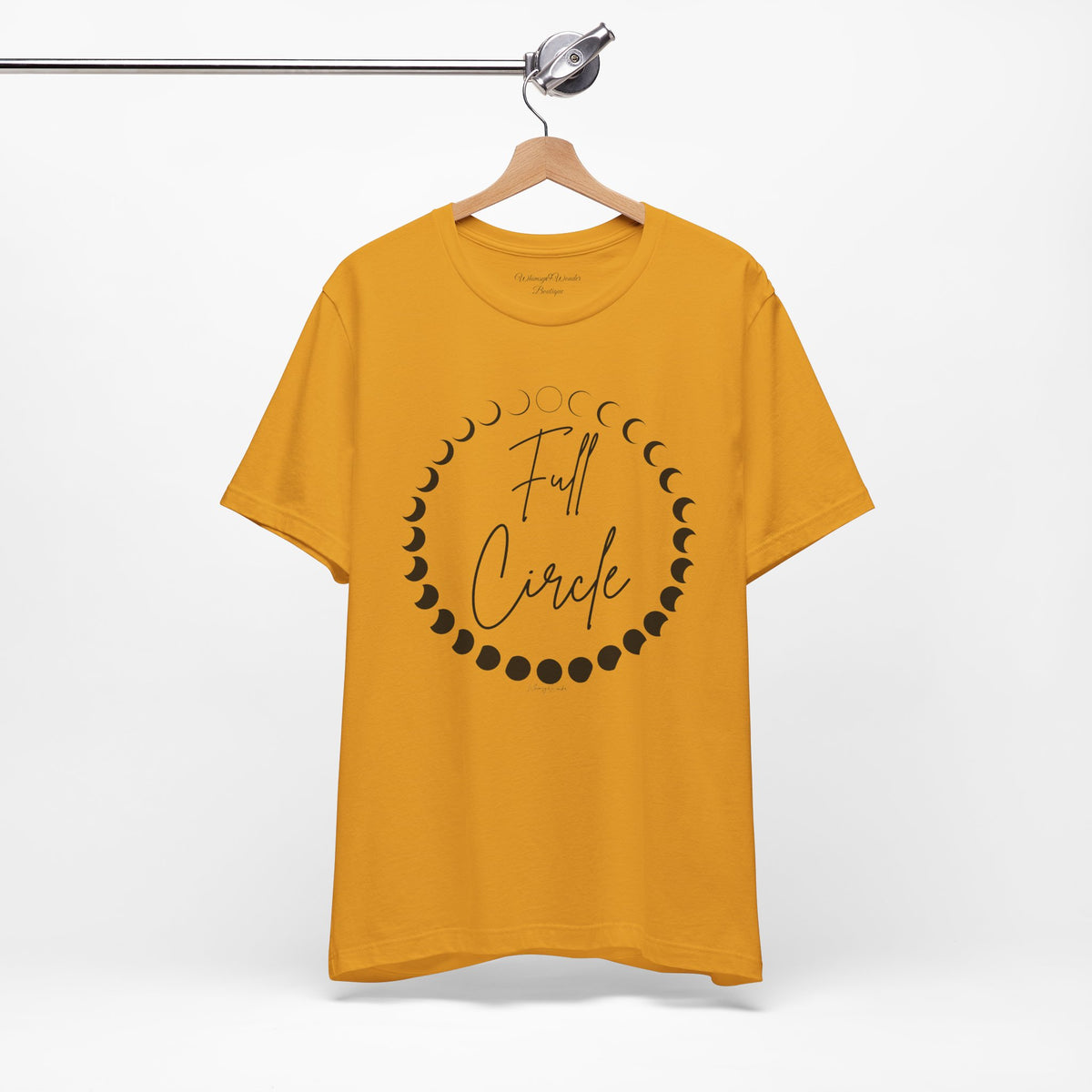 Full Circle Moon Phase T-Shirt by Whimsy & Wonder Boutique
