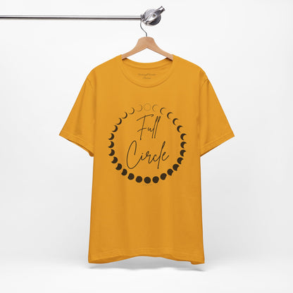Full Circle Moon Phase T-Shirt by Whimsy & Wonder Boutique