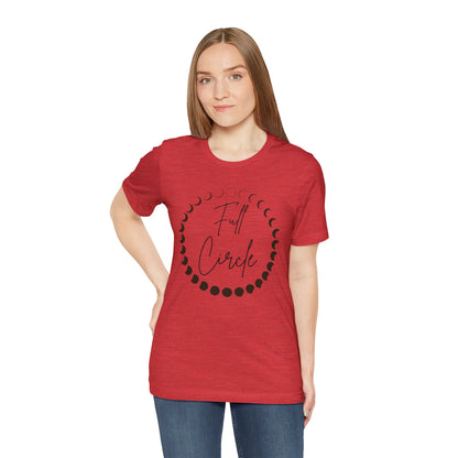 Full Circle Moon Phase T-Shirt by Whimsy & Wonder Boutique