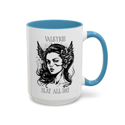 Valkyrie 'Slay All Day' Coffee Mug — 11/15oz