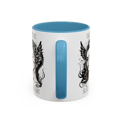 Valkyrie 'Slay All Day' Coffee Mug — 11/15oz