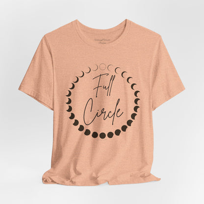 Full Circle Moon Phase T-Shirt by Whimsy & Wonder Boutique