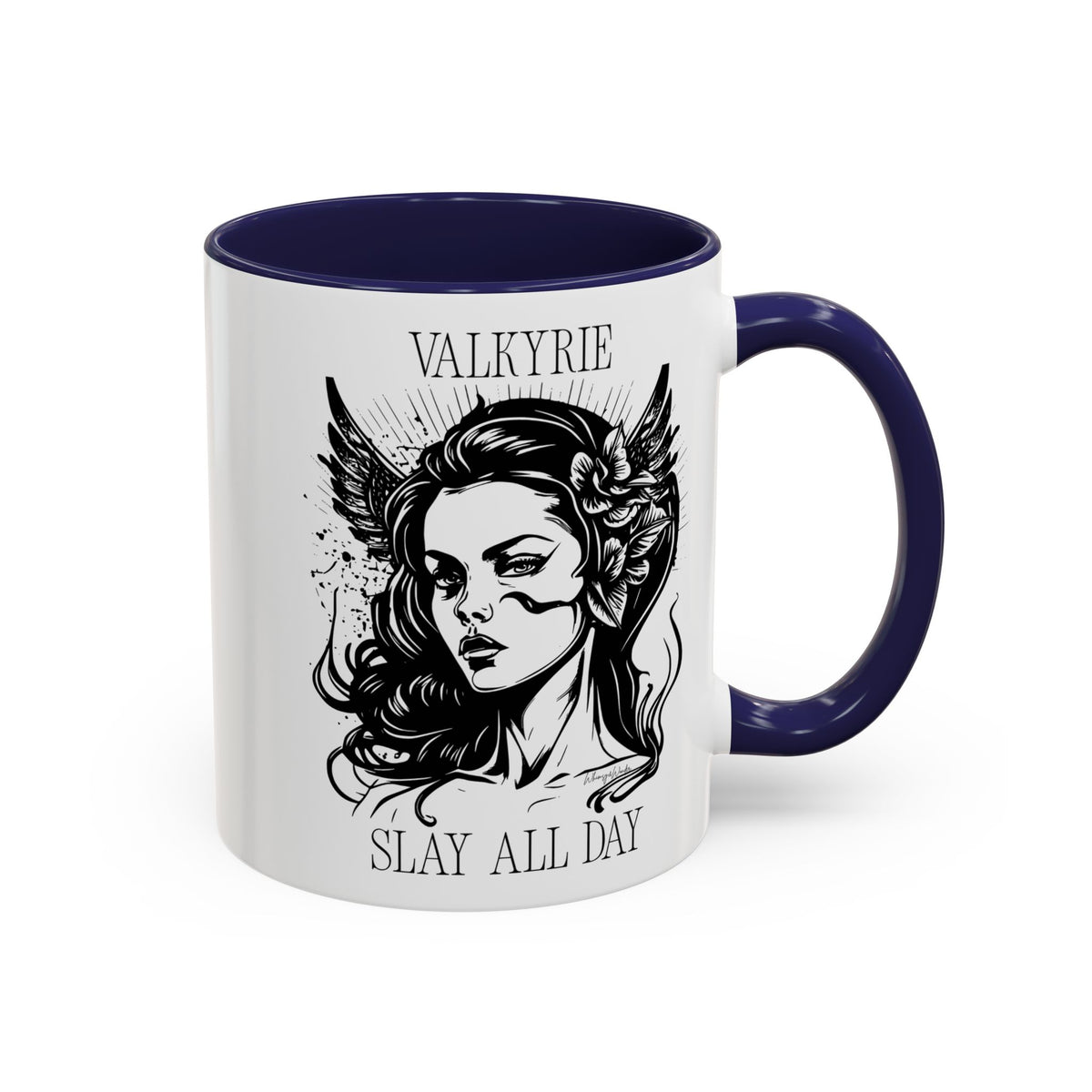 Valkyrie 'Slay All Day' Coffee Mug — 11/15oz