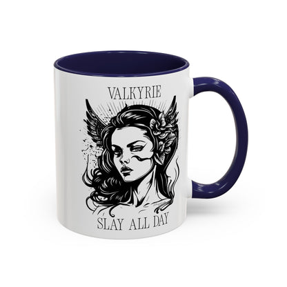 Valkyrie 'Slay All Day' Coffee Mug — 11/15oz