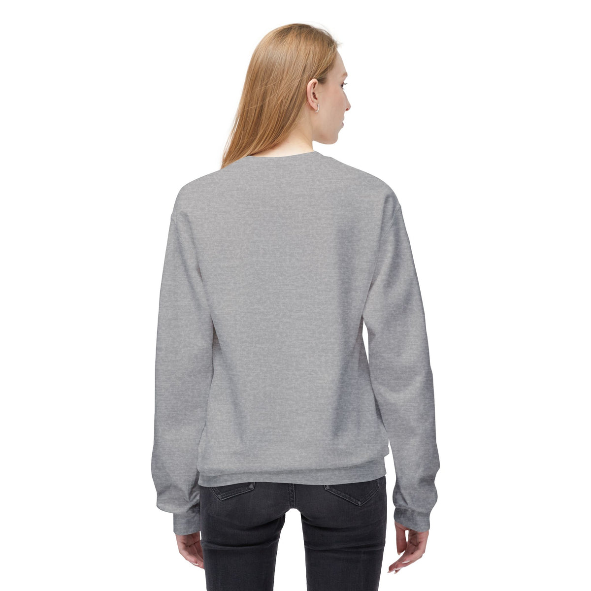 Sassy Fairy "I Glitter-ally Don’t Give a F*ck" Crewneck Sweatshirt