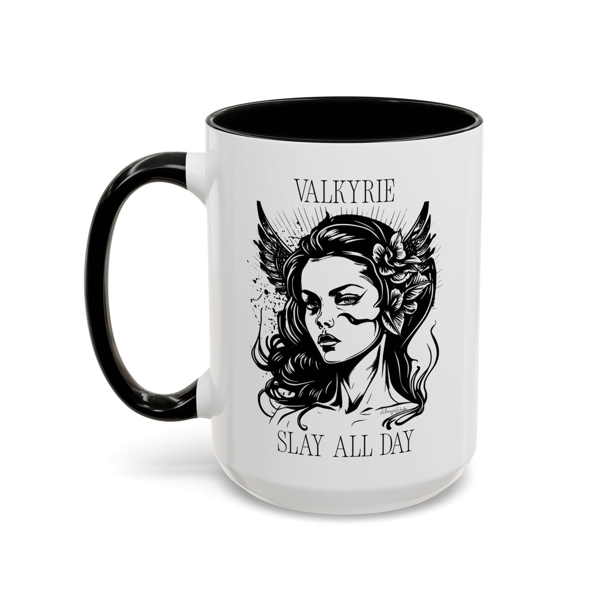 Valkyrie 'Slay All Day' Coffee Mug — 11/15oz