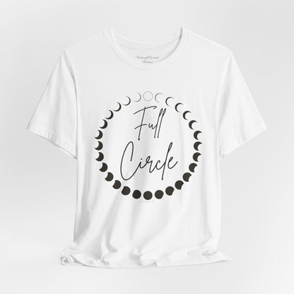 Full Circle Moon Phase T-Shirt by Whimsy & Wonder Boutique