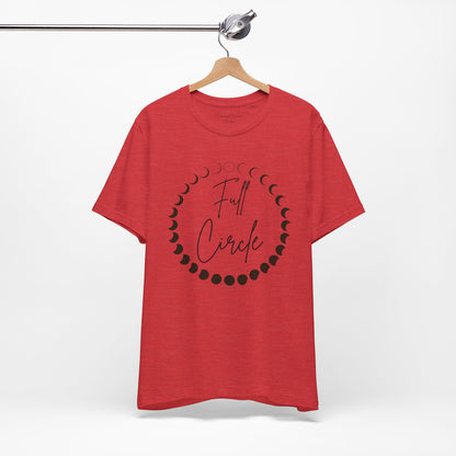 Full Circle Moon Phase T-Shirt by Whimsy & Wonder Boutique