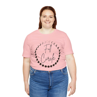 Full Circle Moon Phase T-Shirt by Whimsy & Wonder Boutique